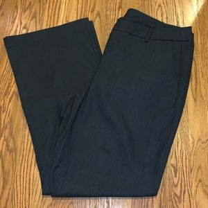 Lane Bryant Navy Bootcut Dress Pant